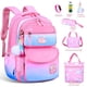 thumbnail image 1 of Mochila Para Niñas De Escuela Primaria De Gran Capacidad 1-3-6 Multifuncional Coreanas HO2257, 1 of 4