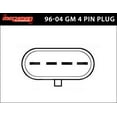 thumbnail image 3 of Mechman 370 Amp Billet High Output Alternator 1988-1995 GM 4.3L / 5.0L / 5.7L, 3 of 5