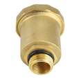 thumbnail image 4 of 6X Brass Automatic Air Vent Valve 1/2 Inch Male Thread for Solar Water Heater Pressure Relief Valve Tools Air Vent Valve, 4 of 5