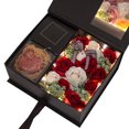 thumbnail image 1 of Caja De Regalo De Rosa Caja De Regalo De Flor De Jabón Regalo De Cadena De Luz Para El Aniversario Del Día De San Valentín Speravity HA025190-01, 1 of 5