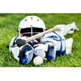 thumbnail image 4 of LAXE HANDLE Lacrosse Stick End Cap A Uniquely Designed End Cap Engineered to Allow for Hand Recognition of The Lacrosse Stick's Head Orientation (2-Pack (Black)), 4 of 8
