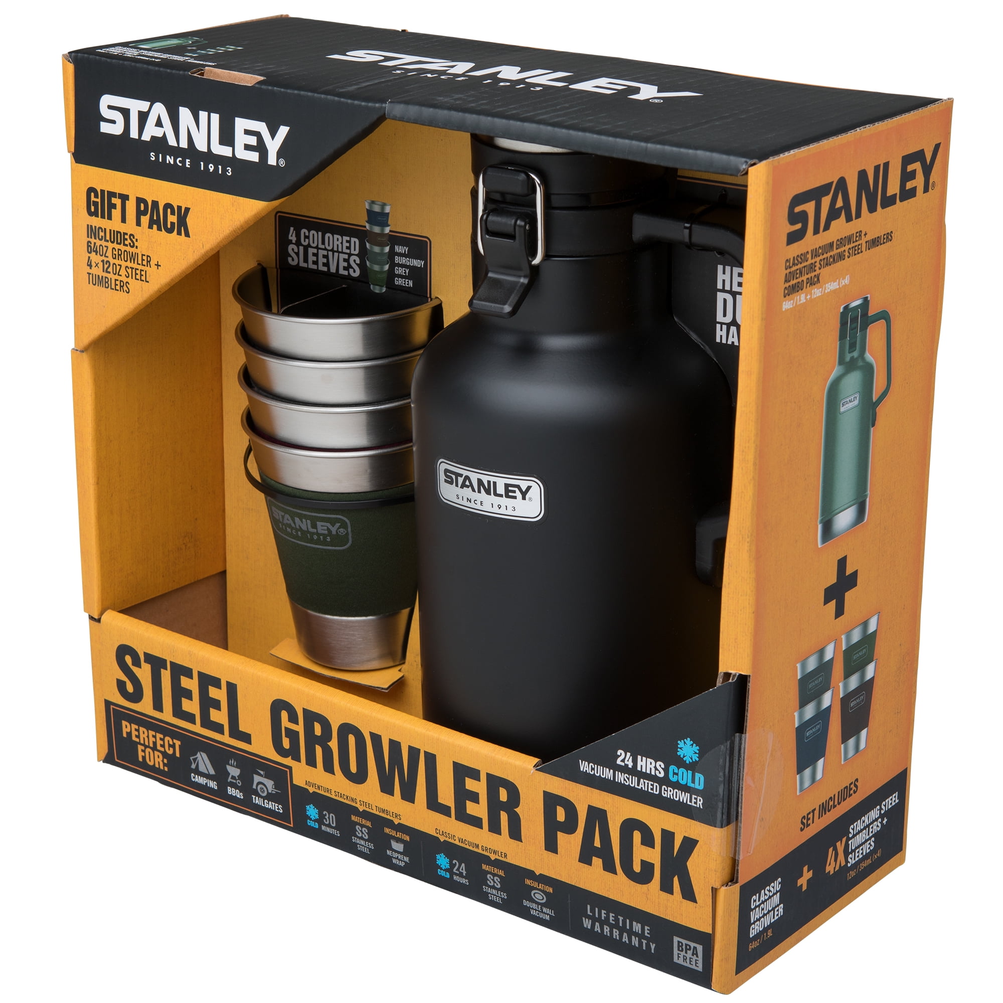 Stanley Adventure Steel Grumbler 32oz SS