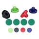 thumbnail image 1 of Kit de disco para hockey de aire, 12 piezas, 96 mm, empujador de hockey de aire para mesa, accesorios para hockey de aire de mesa probados y confiables, 1 of 14