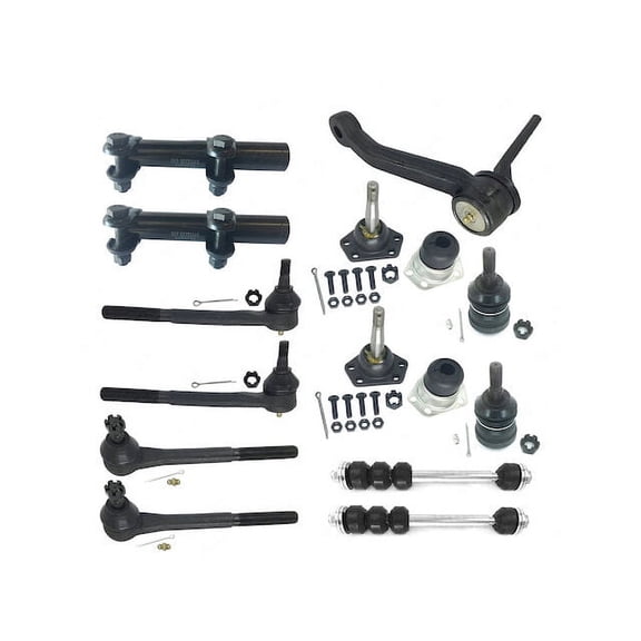 Ball Joint Kit - Compatible with 1996 - 2003 Chevy S10 RWD 1997 1998 1999 2000 2001 2002