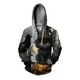 thumbnail image 3 of Sudadera con capucha informal de otoño para hombre, sudadera con cremallera, sudadera con capucha con estampado de gato a la moda, sudaderas de conejo para hombre, ropa, 3 of 4