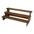 thumbnail image 4 of Yinanstore Wood Display Riser Collectibles Display Stand Desktop Decoration Jewelry Organizer Rack Showcase Fixtures for Figures Bedroom 3 Layer 40cm, 4 of 8
