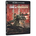 thumbnail image 2 of Live Die Repeat: Edge Of Tomorrow (4K Ultra HD + Blu-ray), Science Fiction, Warner Bros., 2 of 3