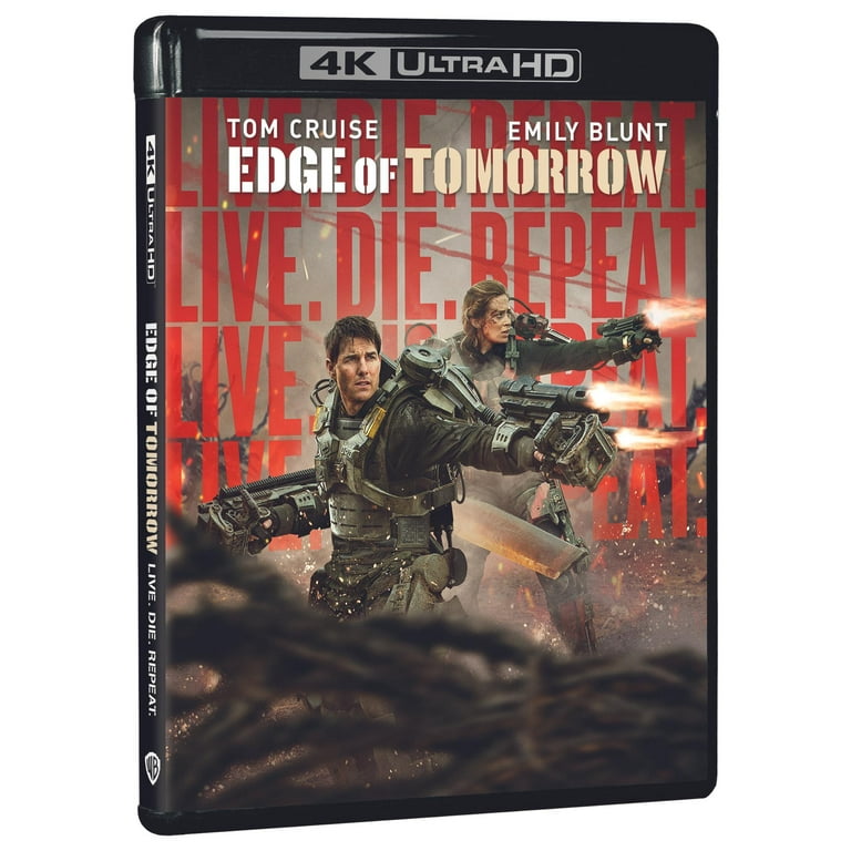 Free Shipping! SDS Live Die Repeat Edge Of Tomorrow 4K Ultra