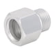 thumbnail image 1 of Adaptador De Máquina De Refrescos, Válvula De Alivio Tr21-4 A Conector De Recarga De CO2 CGA320, Fácil Instalación, aleación De Aluminio Para Bebidas, 1 of 7
