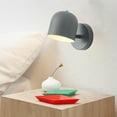thumbnail image 4 of Mlkoz Bedroom Decor, Wall Lamp Study Bedroom Bedside Lamp LED Lamp Entrance Wall Lamp, Friends Gifts, 4 of 7