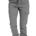 thumbnail image 3 of Pantalones de trabajo para mujer,Pantalones cargo casuales para mujer Pantalones cargo cónicos para mujer Joggers de cintura media Rendimiento confiable, 3 of 6