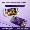 thumbnail image 2 of E6plus-consola de juegos portátil de alta definición, dispositivo de sistema Dual, multitáctil, Wifi, Tv, God Of War, Psp, 5 pulgadas, nuevo, 2 of 5