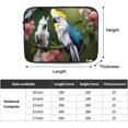 Beautiful Cockatoo Bird Flower Print Cute Laptop Cases Convenient
