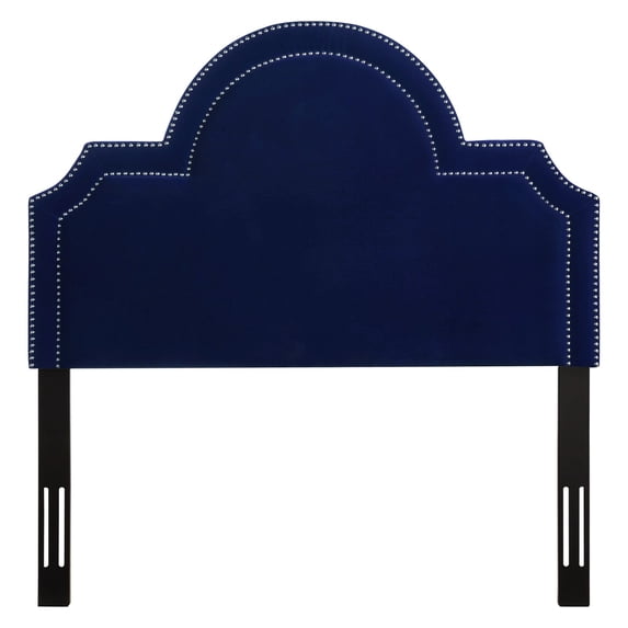 TOV Furniture Laylah Velvet Headboard