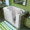 thumbnail image 7 of Meditub 2653Rd 53" Fiberglass Air / Whirlpool Walk In Tub For Alcove Installations - Off, 7 of 7