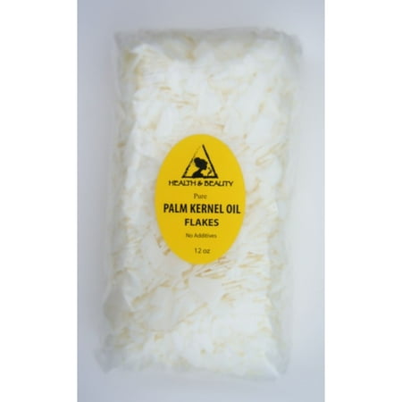 Palm Kernel Oil Soap - PALM KERNEL OIL FLAKES PURE NATURAL FOR SOAPS COSMETICS 12 OZ