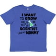 thumbnail image 3 of Inktastic I Want to Grow Up to Be a Scientist Like My Mommy Youth T-Shirt, 3 of 5