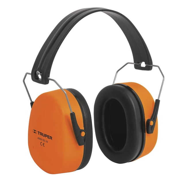 Orejera Plegable Ajustable Truper Truper OAJ-X