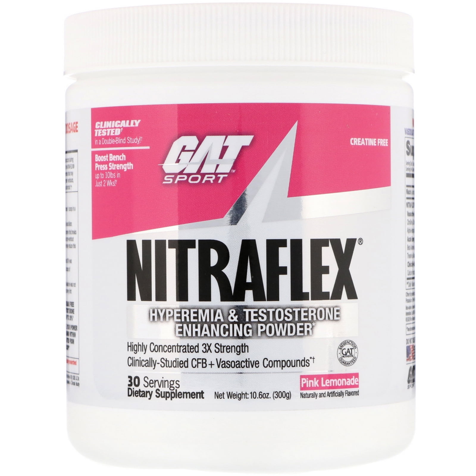 GAT Sports NITRAFLEX Pre Workout