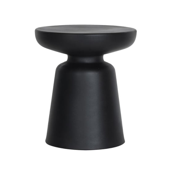 MESA OCASIONAL LÚMEN PP NEGRA