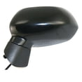 thumbnail image 2 of For 07-08 FIT 1.5L Rear View Door Mirror Power Non-Heat Manual Folding Left Side, 2 of 5