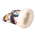 thumbnail image 1 of CSChome Nid pour Hamster Design Cartoon Lit pour Hamster - Accessoire de Couchage en Peluche Doux et Confortable, 1 of 7