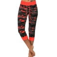 thumbnail image 1 of Wosthever Pantalones adelgazantes de Yoga para mujer, pantalones deportivos de viaje para interiores, ejercicio para trotar, mallas informales de Uniforme atlético Rojo XXL, 1 of 6