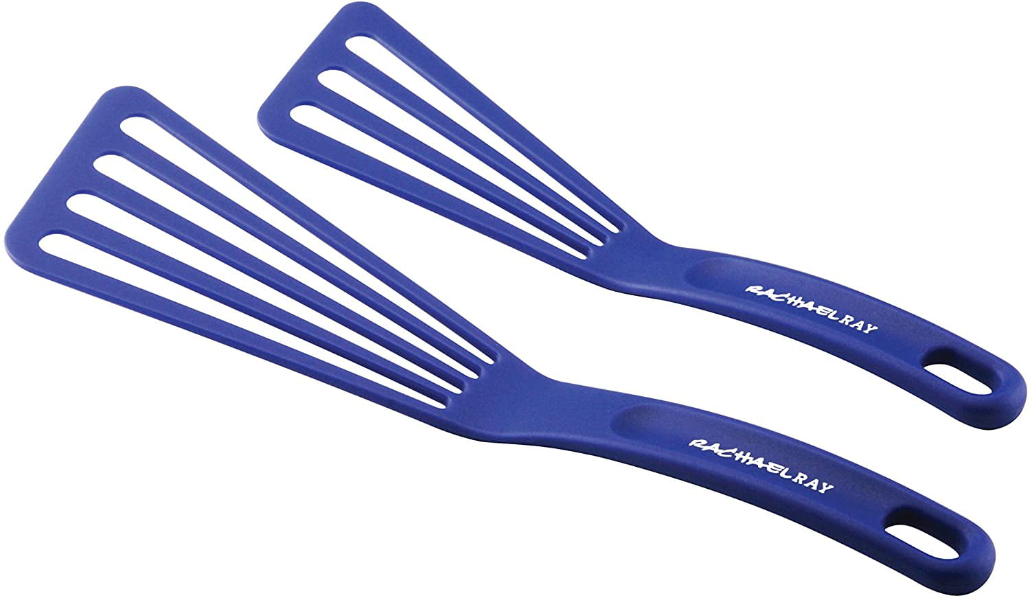 Kitchen Tools and Gadgets Nylon Cooking Utensils Fish Turner Spatula 2 Piece Blue 