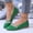 Army Green, variant on 8 Hour Wear Comfortable Office Casual Dress Shoes Plus Size Pointed Toe Shallow Cut Sparkly Wide Width Spring Summer Black 9.5