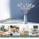 thumbnail image 4 of 2 piezas de hojas de eucalipto de imitación para decoración, ramo falso, 4 of 8