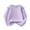 Purple, variant on Girl T Shirt Girls Purple Shirt Long Sleeve Crew Neck Ruffled T Shirt Summer Tops Kids Shirts Girls 6-7 Years
