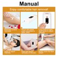 thumbnail image 4 of IPL Hair Removal for Women and Men, Laser Permanent, 990000 Flashes, 4 of 7