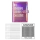 thumbnail image 2 of Carpeta de desafío Zulema 100 sobres para ahorrar dinero Planificación y ahorro $5050 Durable A5 Rosa brillante, 2 of 7