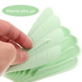 thumbnail image 5 of FRCOLOR 10 pcs  Waterfall Soap Trays Silicone Shell Shaped Draining Soap Dishes for Bathroom, 5 of 8
