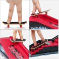thumbnail image 4 of JFBUJC Fingerboard Sets Finger Skateboards Skate Park Ramp Parts Deck Sport Game For Kids, 4 of 5