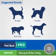 thumbnail image 6 of Coolaroo Medium Elevated Pet Bed Pro Replacement Cover - Steel, 6 of 7