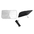 thumbnail image 1 of Hearth & Gear Car Windshield Sunshade Umbrella Portable Auto Interior Front Window Heat Insulation Protector Cover Vehicle Camping Accessory Keep Car Cool For SUV Sedan Back of Couch Cover Raised Bed, 1 of 6