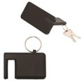 thumbnail image 1 of Debco KC8687 Phone Pal Phone Holder with Keychain / Screen Cleaner - Black, 1 of 1