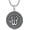 A-Oxidize, variant on Allah Necklace Sterling Silver Islamic Pendant Necklace Muslim Islam Pendant Islamic Religious Jewelry Gift for Father Men Women