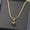 Gold Necklace, variant on Football Stainless Steel Necklace and Bracelet, Soccer Pendant Necklace Drip Bracelets for Soccer Lovers, Couple ,Daughter ,Son