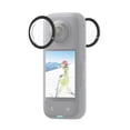 thumbnail image 3 of Injueey 2 protectores de lentes impermeables de vidrio para Insta 360 X3 - Durabilidad Sin brecha Ajuste preciso para Accesorios de cámara y óptica, 3 of 6