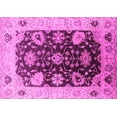 thumbnail image 1 of Ahgly Company Indoor Rectangle Oriental Pink Industrial Area Rugs, 5' x 8', 1 of 4