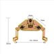 thumbnail image 2 of 3X Llave para Tapa de Tanque de Combustible de Automóvil Reparación de Automóvil Herramienta de Llave de Extracción de Tapa de Bomba de Gasolina de 3 Garras de Ángulo Ajustable, 2 of 5