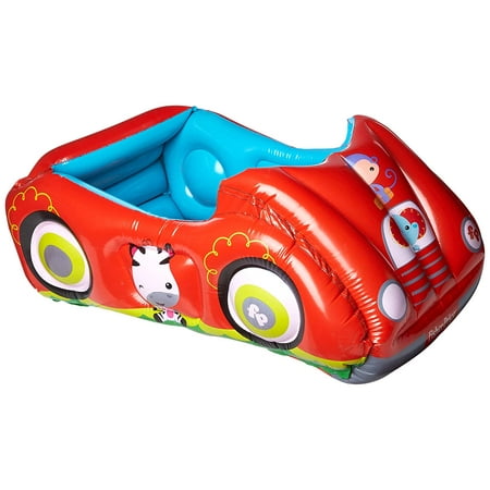 Fisher-Price Race Car Ball Pit Inflatable Ball Pit (Best Way To Remove Dents From Car)