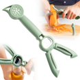 thumbnail image 3 of Ciozy Jar Opener for Seniors, 4-in-1 Adjustable Lid Opener with Non-Slip Grip, Includes Magnetic Hook & Rubber Gripper, Suitable for Jars, Bottles and Beer Caps, 3 of 7