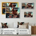 thumbnail image 4 of Designart African American Woman II Canvas Wall Art, 4 of 5
