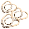 thumbnail image 6 of FRCOLOR 3 Pcs Women Shirt Side Tie Ring Anti-slip Scarf Buckle, 6 of 8
