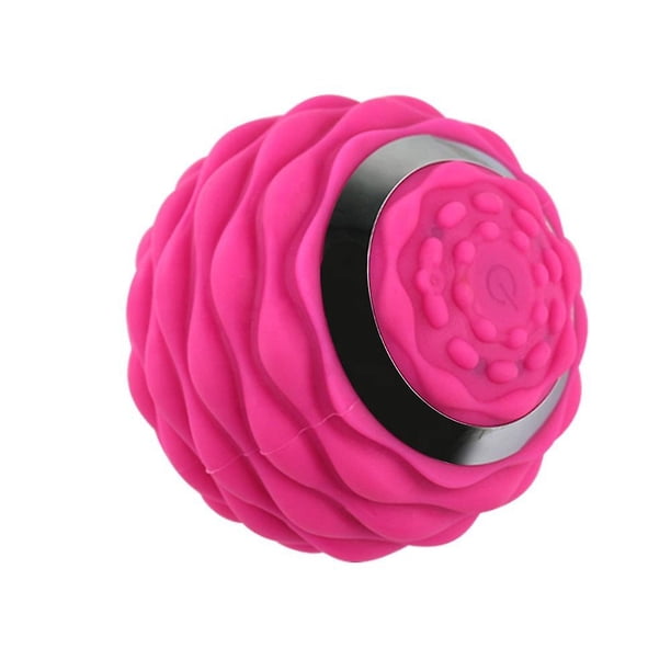 Bola de Fascia Eléctrica Rojo Verde Masaje de Pies Ajustable 4 Velocidades Rosa Roja