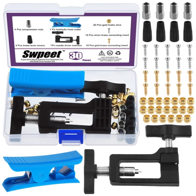 Kit de Freno Hidráulico para Bicicleta Swpeet BH59 con 50 Piezas