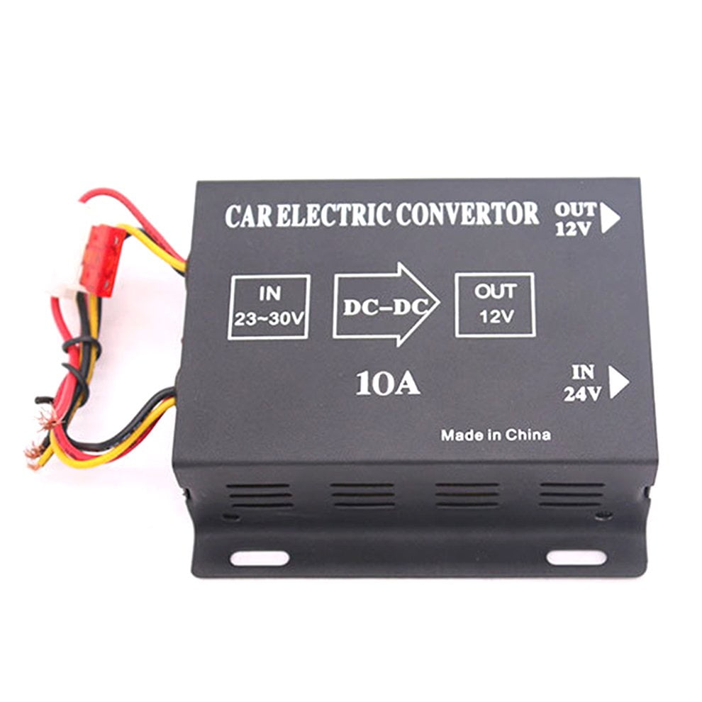 Car Power Converter Car Buck 24V To 12V Car Inverter Multiple